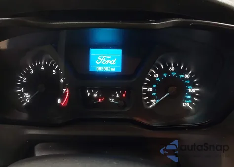 2019 Ford Transit-250 from USA, damaged, VIN 1FTYR1ZMXKKB38060